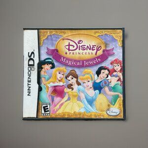 Disney Princess: Magical Jewels (Nintendo DS, 2007) Case & Manual Only NO GAME!!